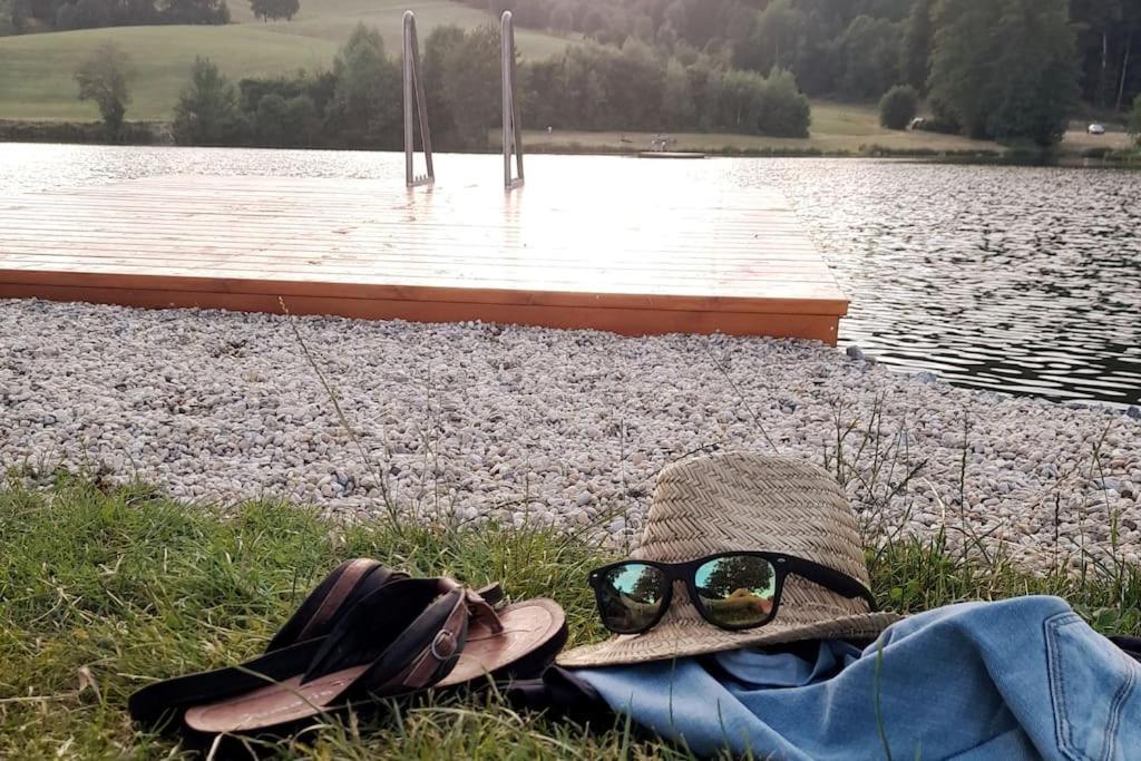 Schiebers Fewo2 Mit 6 Betten Thurmansbang Kültér fotó