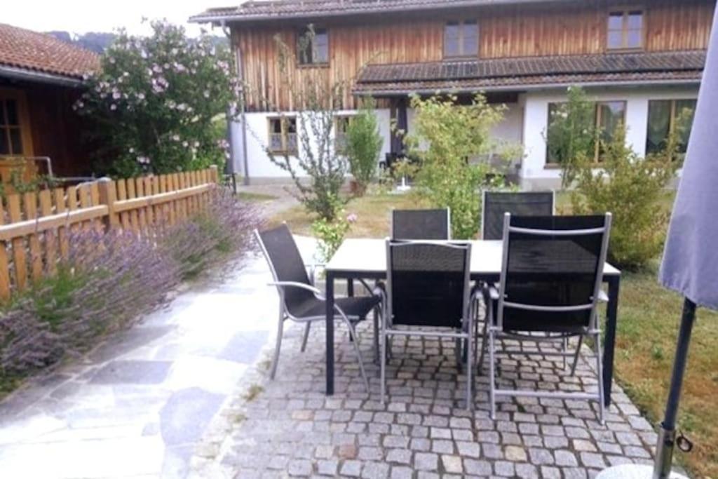 Schiebers Fewo2 Mit 6 Betten Thurmansbang Kültér fotó