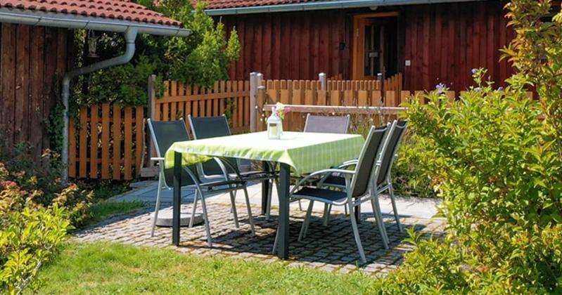 Schiebers Fewo2 Mit 6 Betten Thurmansbang Kültér fotó